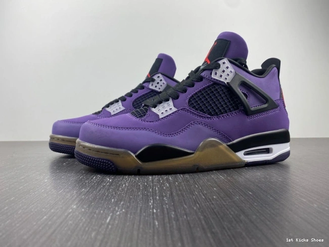 Purple (Friends Trendy Travis Retro 4 and 766296 Scott LN 996 Family) Jordan 1218